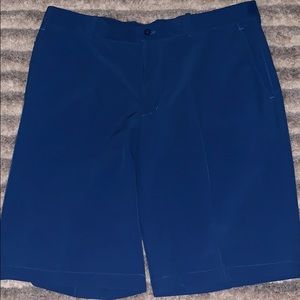 Slazenger Golf Shorts sz 36 Royal Blue